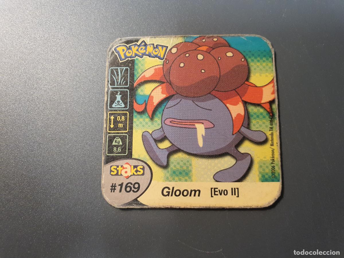 Juguetes antiguos y Juegos de colecci&oacute;n: TAZO CROMO POKEMON -- 2006 -- POKEMON STAKS -- N&ordm; 169