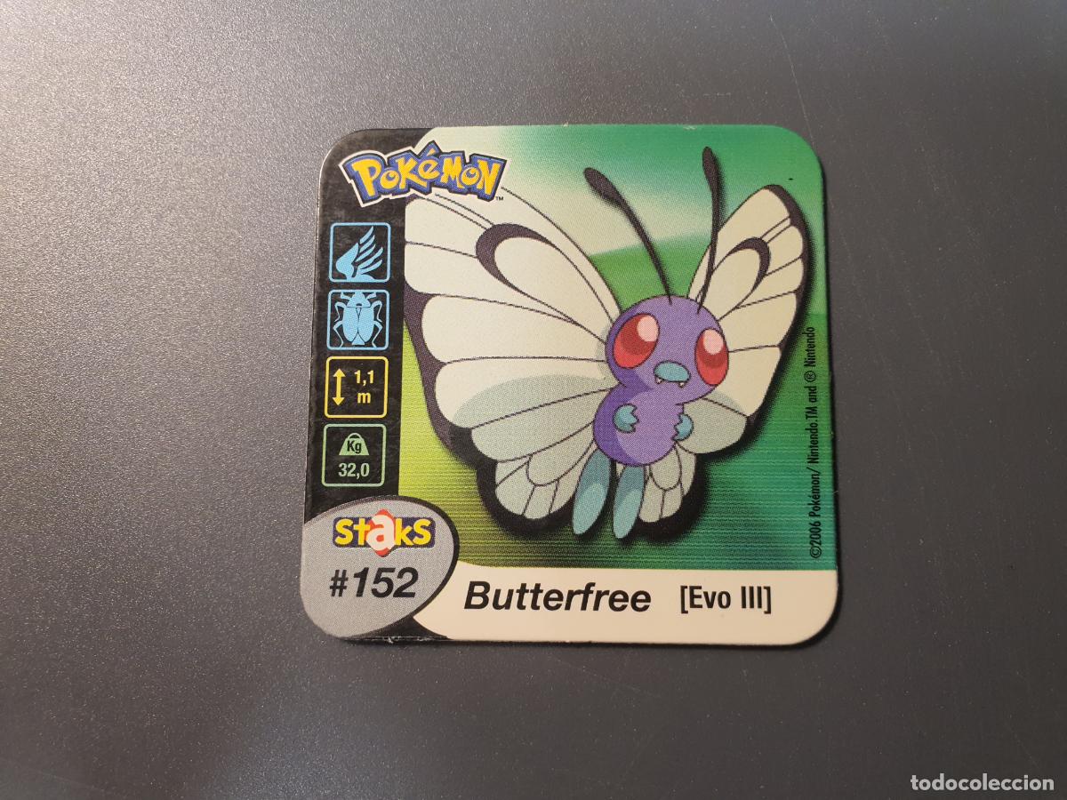 Juguetes antiguos y Juegos de colecci&oacute;n: TAZO CROMO POKEMON -- 2006 -- POKEMON STAKS -- N&ordm; 152
