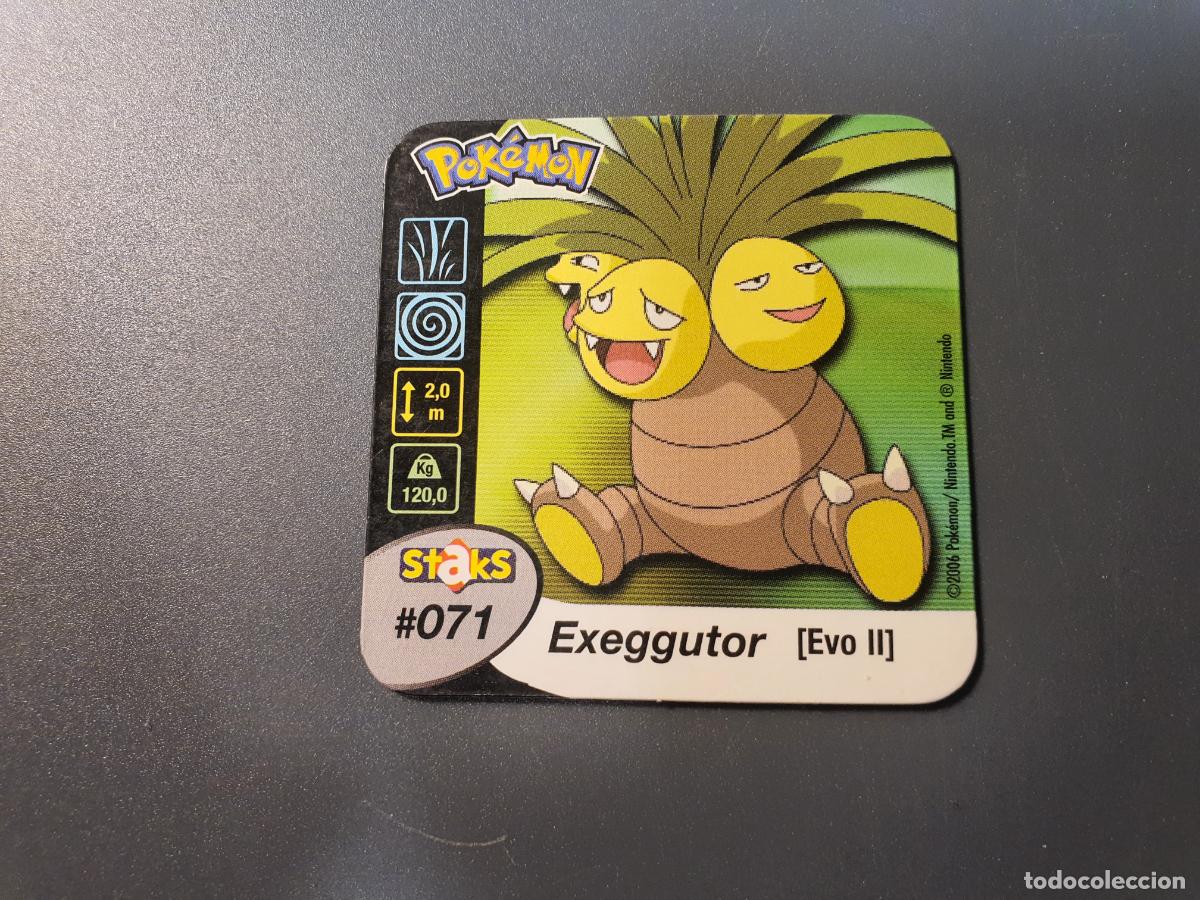 Juguetes antiguos y Juegos de colecci&oacute;n: TAZO CROMO POKEMON -- 2006 -- POKEMON STAKS -- N&ordm; 71