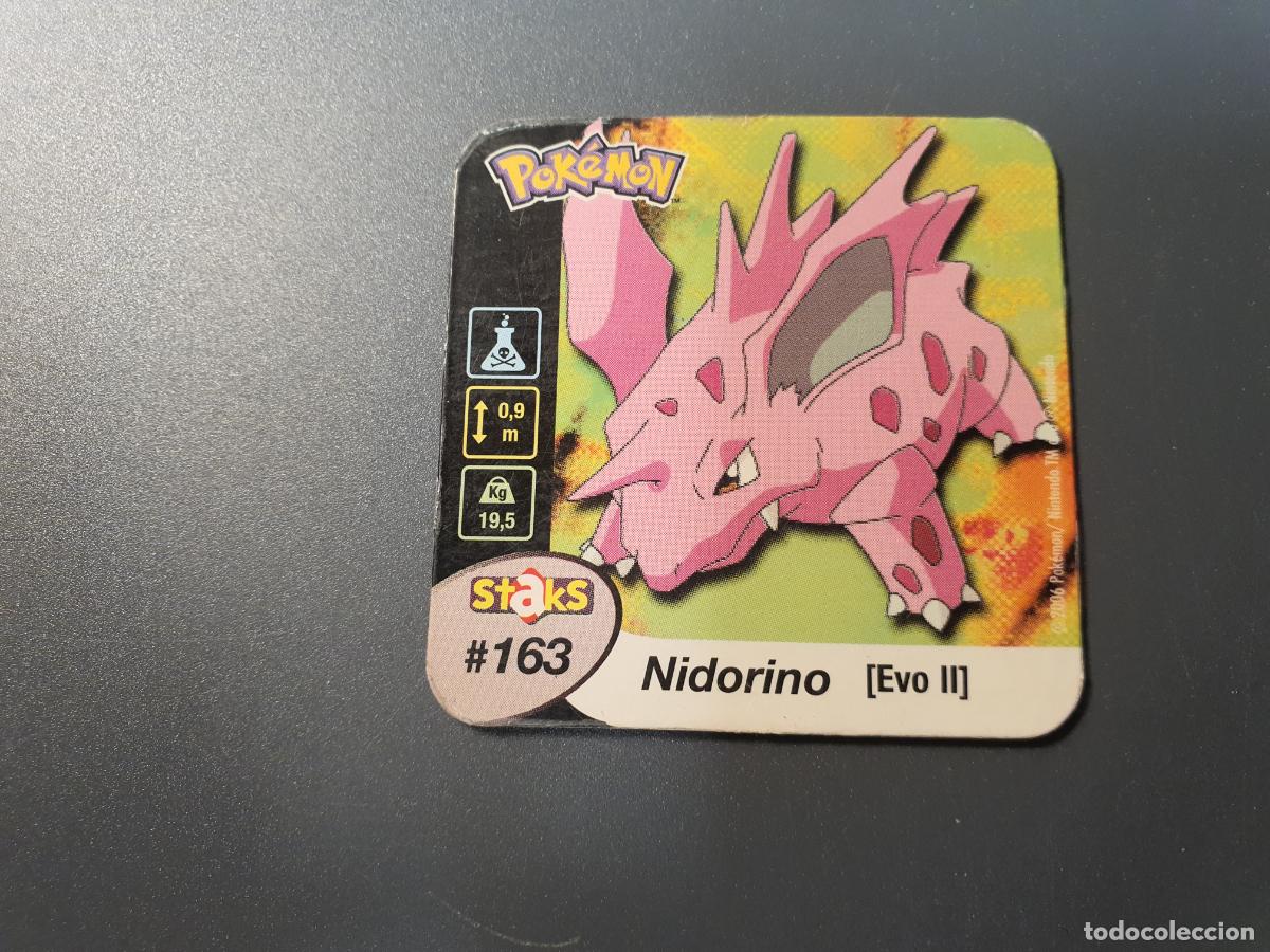 Juguetes antiguos y Juegos de colecci&oacute;n: TAZO CROMO POKEMON -- 2006 -- POKEMON STAKS -- N&ordm; 163