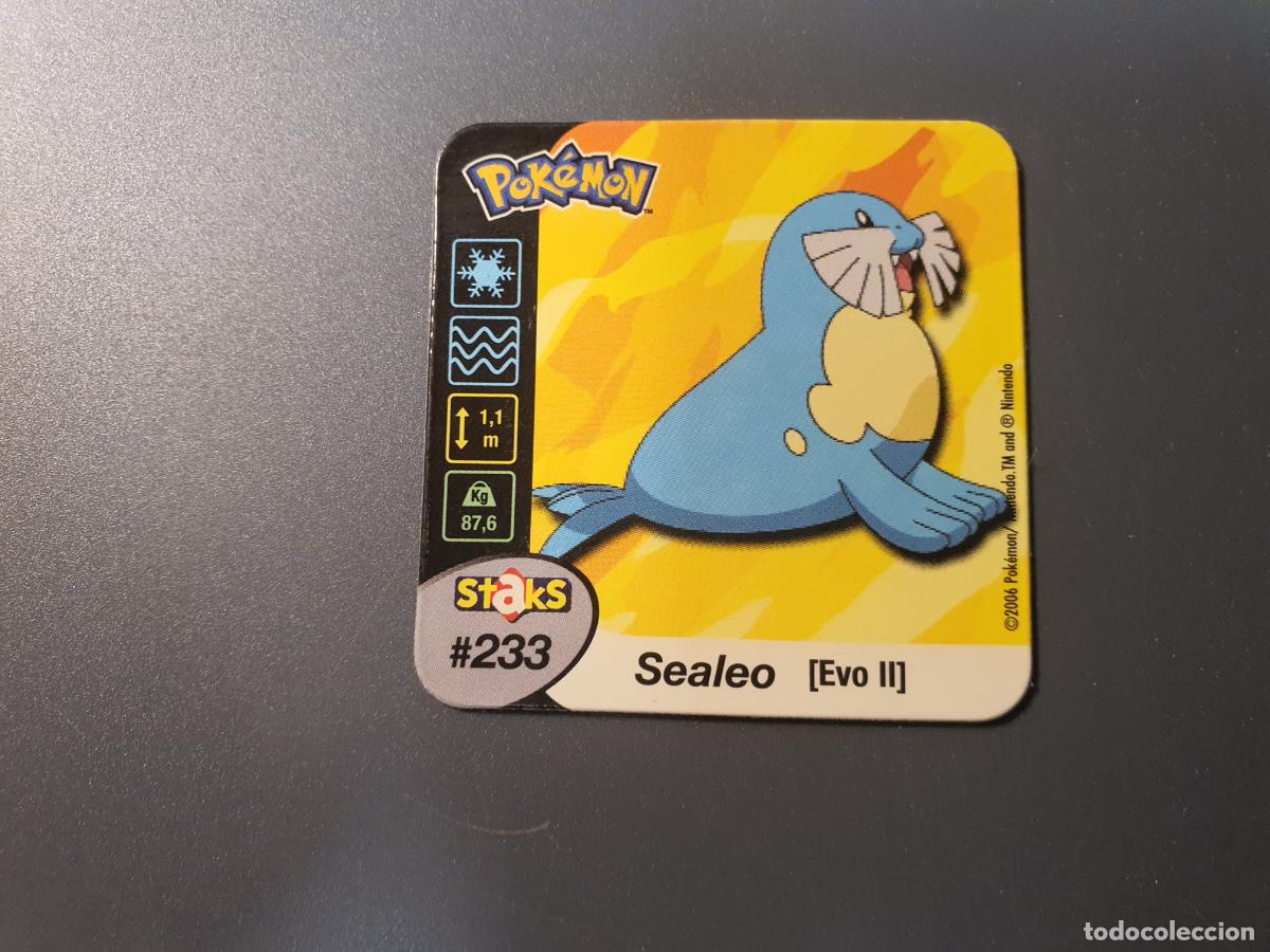 Juguetes antiguos y Juegos de colecci&oacute;n: TAZO CROMO POKEMON -- 2006 -- POKEMON STAKS -- N&ordm; 233