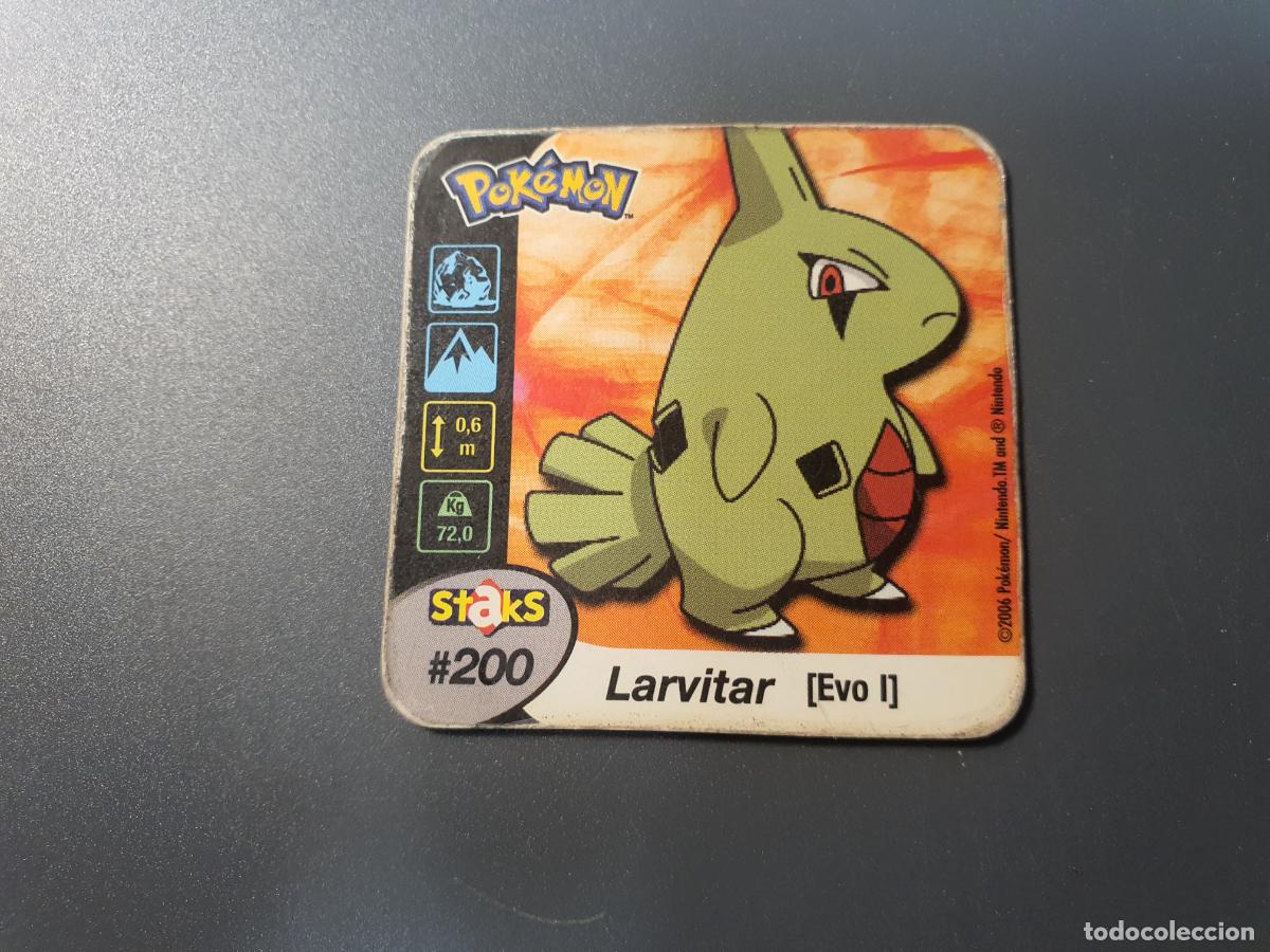 Juguetes antiguos y Juegos de colecci&oacute;n: TAZO CROMO POKEMON -- 2006 -- POKEMON STAKS -- N&ordm; 200