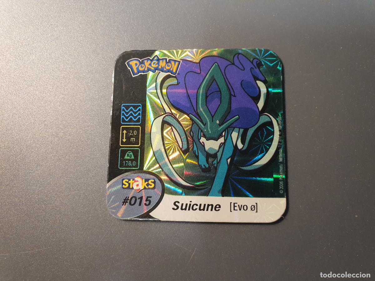 Juguetes antiguos y Juegos de colecci&oacute;n: TAZO CROMO POKEMON -- 2006 -- POKEMON STAKS -- N&ordm; 15