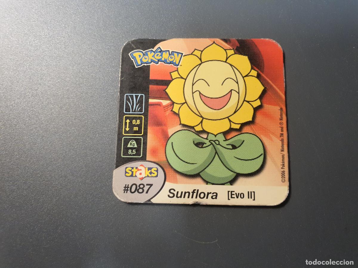 Juguetes antiguos y Juegos de colecci&oacute;n: TAZO CROMO POKEMON -- 2006 -- POKEMON STAKS -- N&ordm; 87