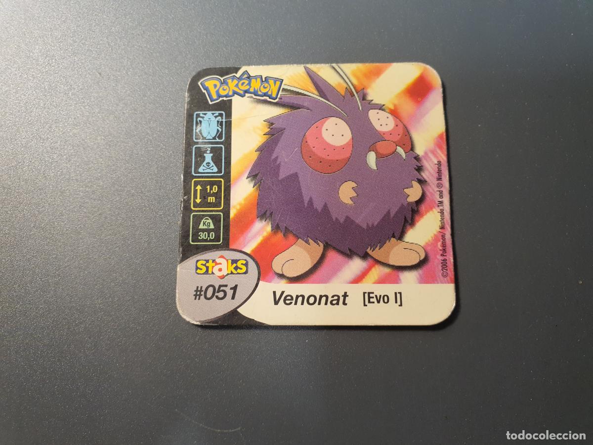 Juguetes antiguos y Juegos de colecci&oacute;n: TAZO CROMO POKEMON -- 2006 -- POKEMON STAKS -- N&ordm; 51