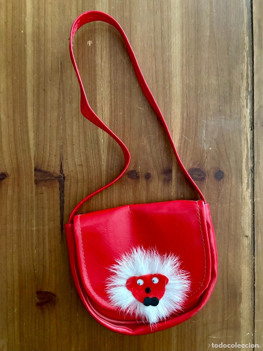 Juguetes antiguos y Juegos de colecci&oacute;n: ANTIGUO BOLSITO ANIMAL OJITOS CON MOVIMIENTO KIOSKO A&Ntilde;OS OCHENTA 32 CMS. LONGITUD TOTAL BIEN CONSERV