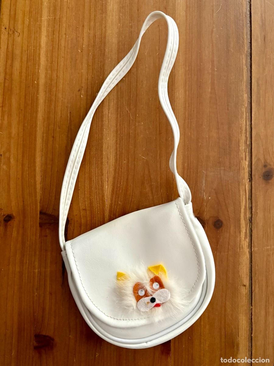 Juguetes antiguos y Juegos de colecci&oacute;n: ANTIGUO BOLSITO ANIMAL OJITOS CON MOVIMIENTO KIOSKO A&Ntilde;OS OCHENTA 32 CMS. LONGITUD TOTAL BIEN CONSERV