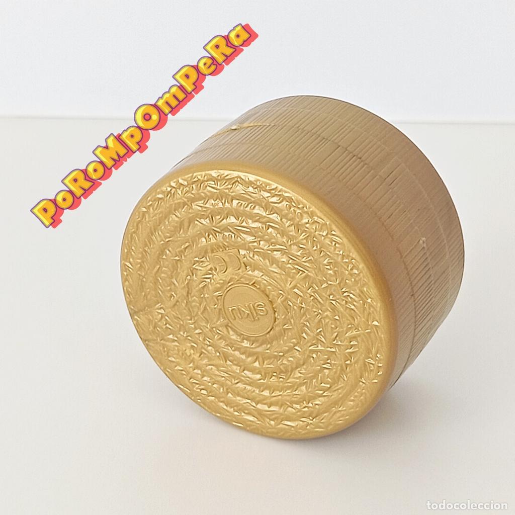 Juguetes antiguos y Juegos de colecci&oacute;n: FARDO HENO CIRCULAR DORADO SIKU COMPATIBLE PLAYMOBIL LEGO BALA REDONDA PAJA GRANJA TRACTOR CG3