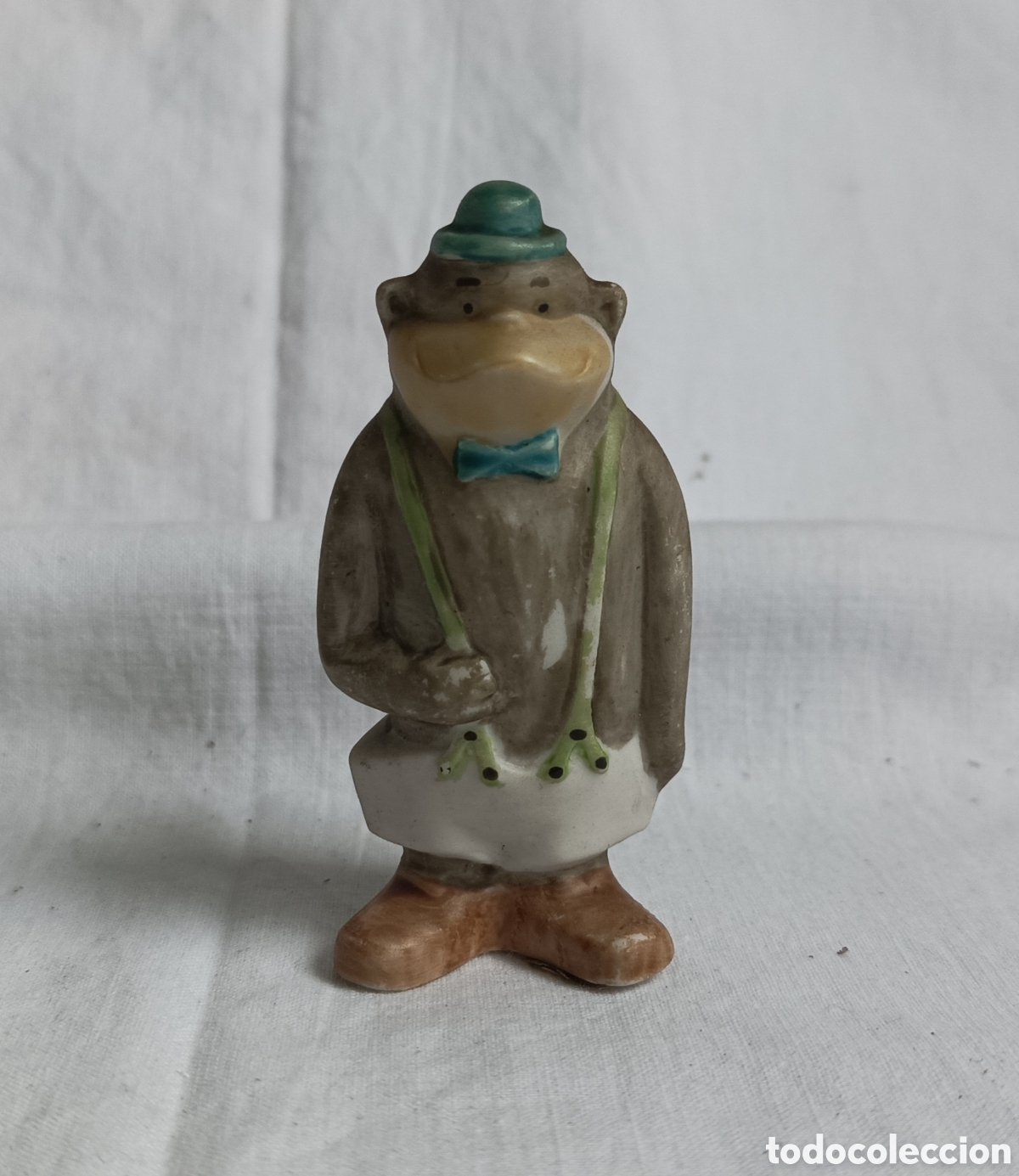 Juguetes antiguos y Juegos de colecci&oacute;n: Maguila gorila. Hanna Barbera. Antigua figura MIRETE. MADE IN SPAIN.