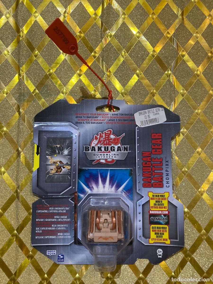 Giocattoli antichi e Giochi di collezione: BAKUGAN BATTLE GEAR CHOMPIXX ( 257799 )