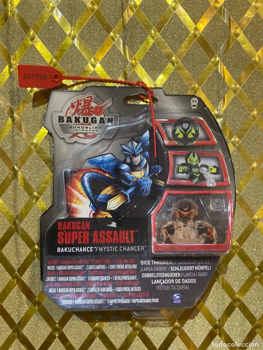 Brinquedos antigos e Jogos de cole&ccedil;&atilde;o: BAKUGAN SUPER ASSAULT BAKUCHANCE MYSTIC CHANCER ( 257798 )