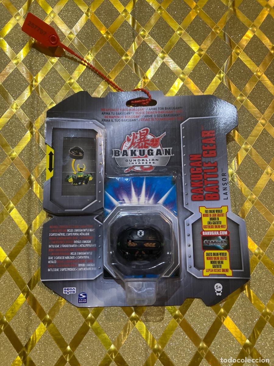 Brinquedos antigos e Jogos de cole&ccedil;&atilde;o: BAKUGAN BATTLE GEAR LANSOR ( 257797 )