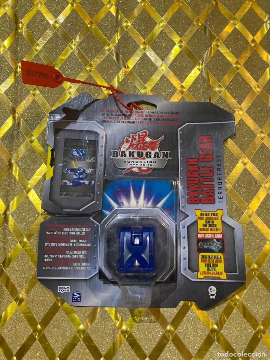 Brinquedos antigos e Jogos de cole&ccedil;&atilde;o: BAKUGAN BATTLE GEAR TERRORCREST ( 257796 )