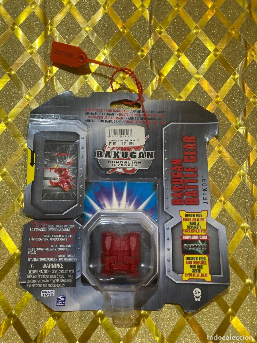 Brinquedos antigos e Jogos de cole&ccedil;&atilde;o: BAKUGAN BATTLE GEAR JETKOR ( 257795 )
