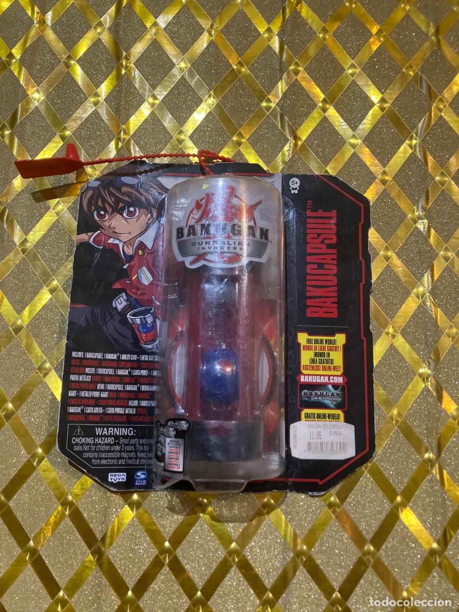 Juguetes antiguos y Juegos de colecci&oacute;n: BAKUGAN BAKUCAPSULE ( 257792 )