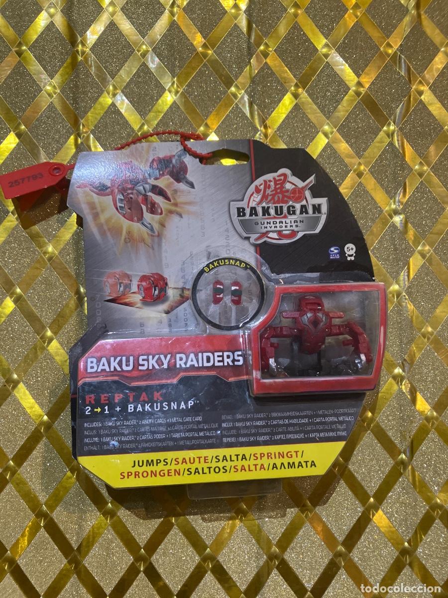 Jouets Anciens et Jeux de collection: BAKUGAN BAKU SKY RAIDERS REPTAK ( 2577923)