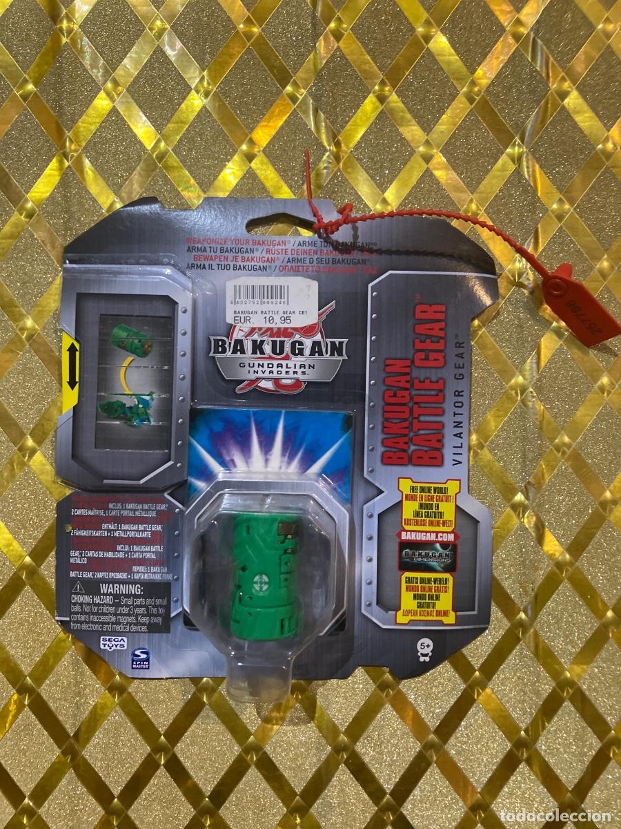 Brinquedos antigos e Jogos de cole&ccedil;&atilde;o: BAKUGAN BATTLE GEAR VILANTOR GEAR ( 257786 )