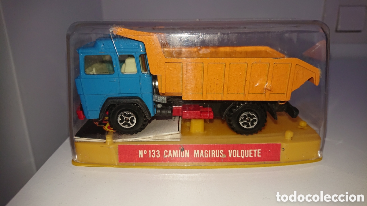 Juguetes antiguos y Juegos de colecci&oacute;n: Camion Guisval 1/37 Magirus Serie Escorpi&oacute;n