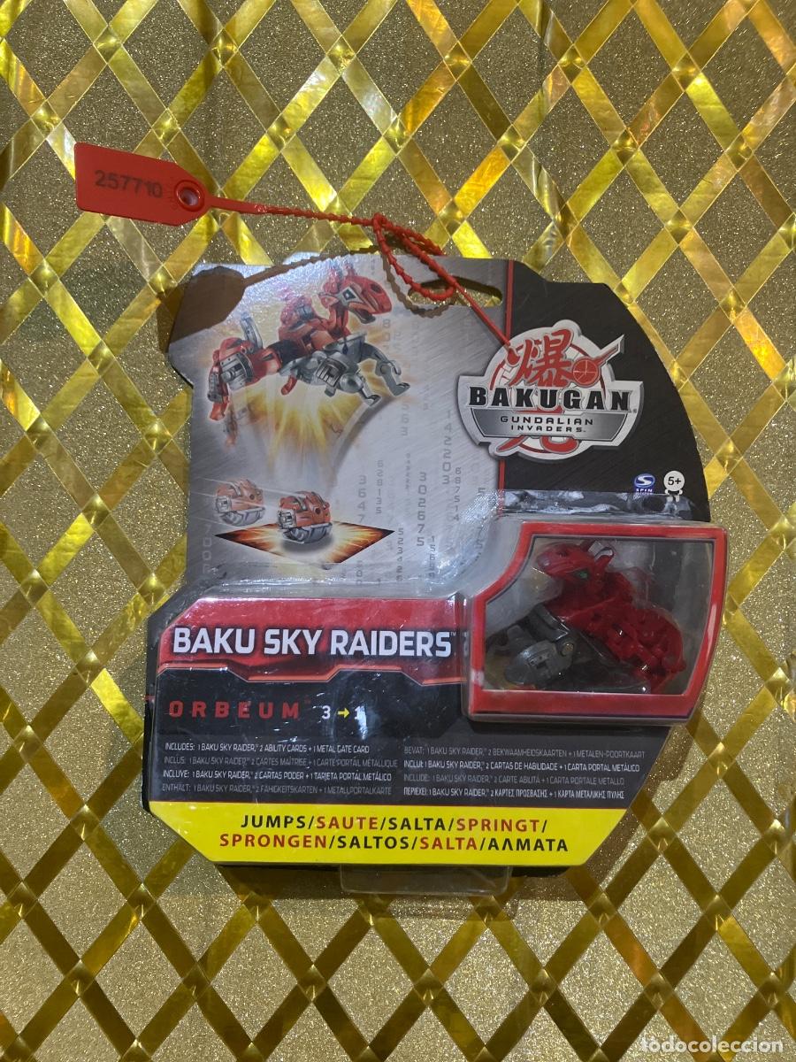 Juguetes antiguos y Juegos de colecci&oacute;n: BAKUGAN BAKU SKY RAIDERS ORBEUM ( 257710 )