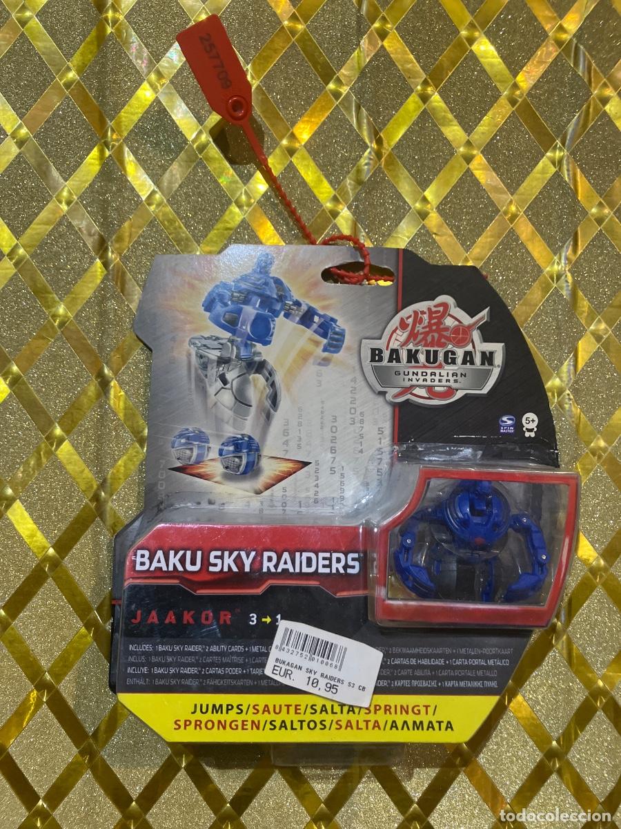 Juguetes antiguos y Juegos de colecci&oacute;n: BAKUGAN BAKU SKY RAIDERS JAAKOR ( 257709 )
