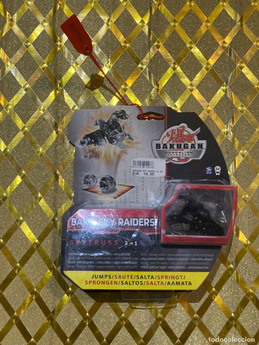Juguetes antiguos y Juegos de colecci&oacute;n: BAKUGAN BAKU SKY RAIDERS SKYTRUSS ( 257708 )
