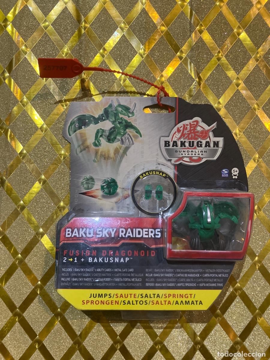 Juguetes antiguos y Juegos de colecci&oacute;n: BAKUGAN BAKU SKY RAIDERS FUSION DRAGONOID ( 257707 )