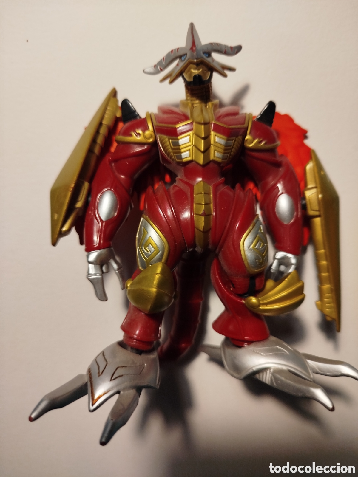 Juguetes antiguos y Juegos de colecci&oacute;n: Figura rara Digimon 2002
