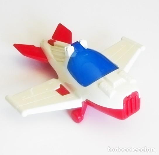 Juguetes antiguos y Juegos de colecci&oacute;n: PRECIOSO AVI&Oacute;N ( O AVIONETA ) DE JUGUETE - ROJO BLANCO AZUL - DE PL&Aacute;STICO - TRANSPORTE