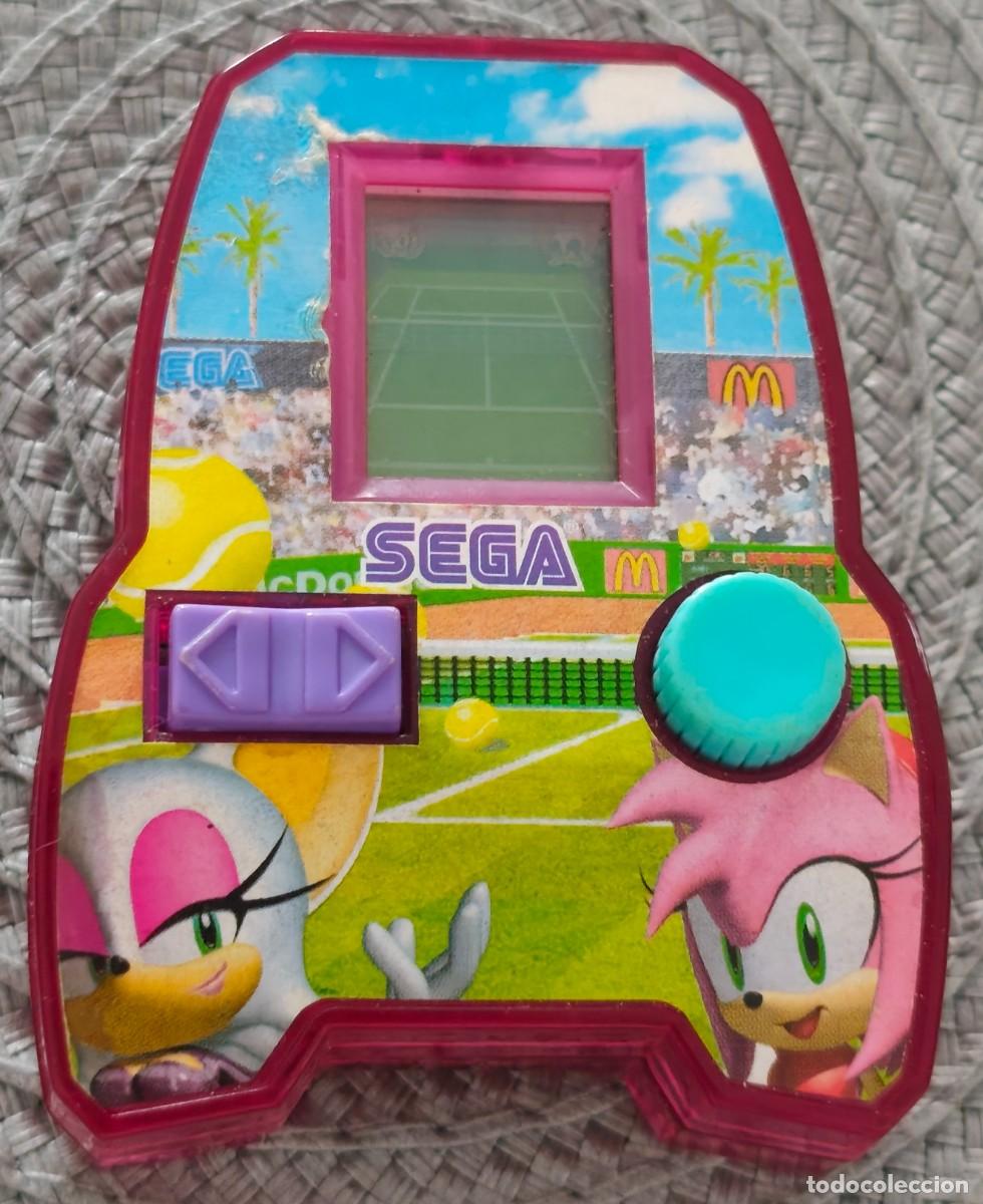 Juguetes antiguos y Juegos de colecci&oacute;n: JUEGO SEGA SONIC HEDGEHOG - McDonald's, 2005 &middot; Desconozco si funciona