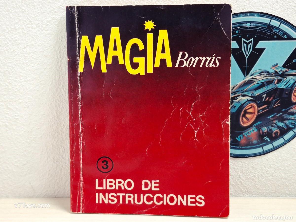 Juguetes antiguos y Juegos de colecci&oacute;n: Libro de Instrucciones 3 Magia Borr&aacute;s