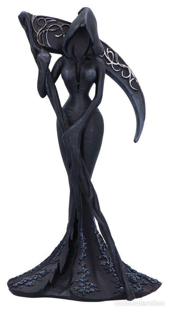 Juguetes antiguos y Juegos de colecci&oacute;n: Femme Fatale - Figura Reaper 20 cm -Nemesis Now