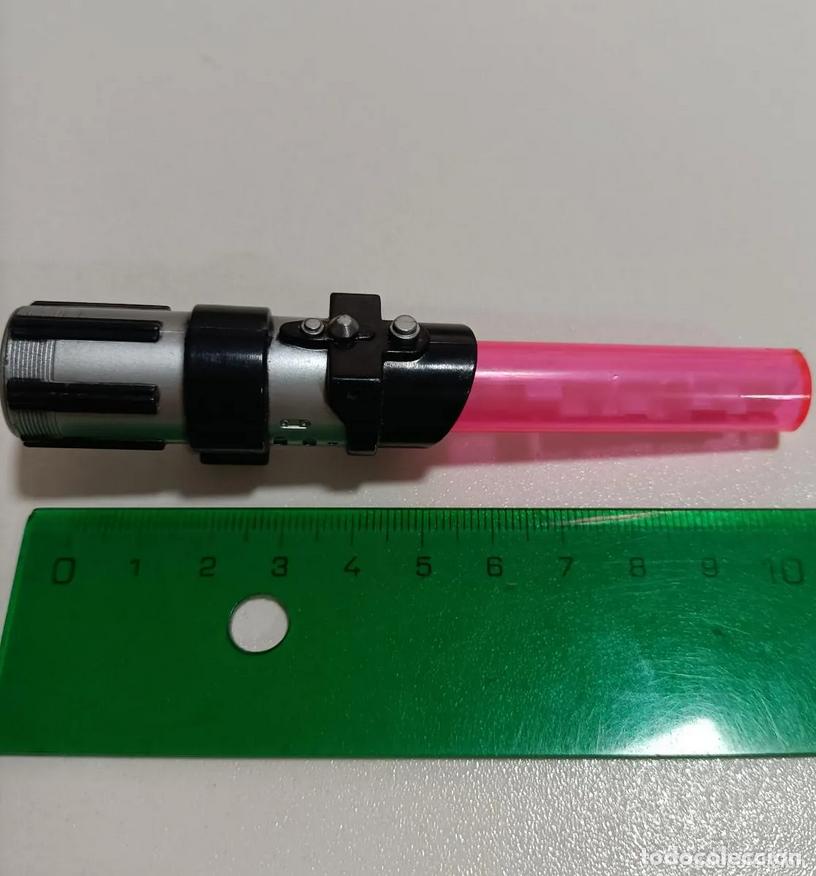 Jouets Anciens et Jeux de collection: kelloggs kellog star wars sable laser promocional cereales guerra galaxias saber light promocion