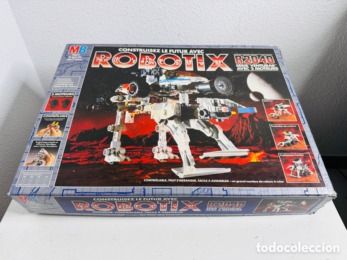 Juguetes antiguos y Juegos de colecci&oacute;n: Robotix R2040 Venturak MB 1986