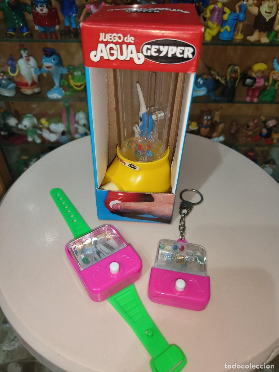 Juguetes antiguos y Juegos de colecci&oacute;n: Juguete nuevo a estrenar Juegos de Agua Geyper a&ntilde;os 70 80 Pez Espada + Regalo