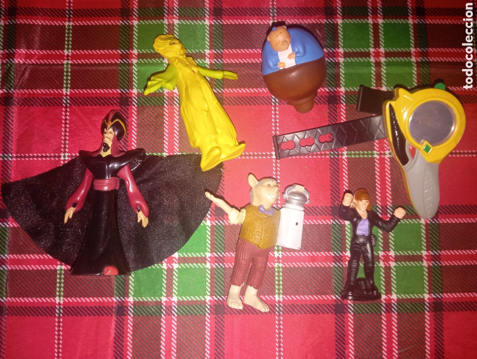 Juguetes antiguos y Juegos de colecci&oacute;n: Burger King MC Donalds lote