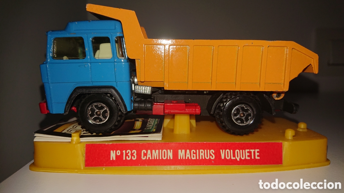 Brinquedos antigos e Jogos de cole&ccedil;&atilde;o: Camion Guisval 1/37 Magirus Serie Escorpi&oacute;n
