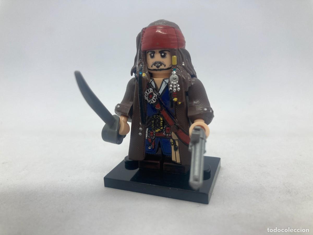 Juguetes antiguos y Juegos de colecci&oacute;n: Minifigura Jack Sparrow Piratas del Caribe