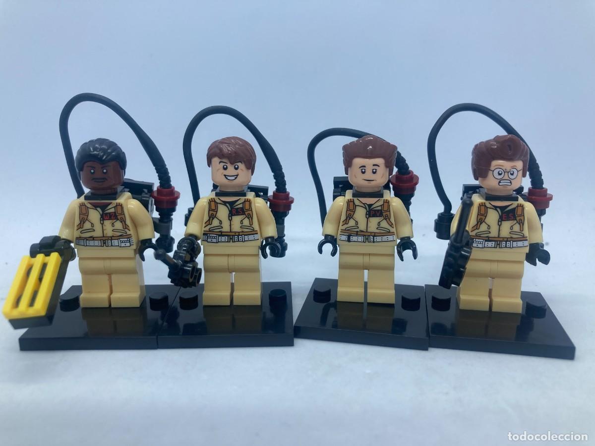Juguetes antiguos y Juegos de colecci&oacute;n: Minifiguras Cazafantasmas