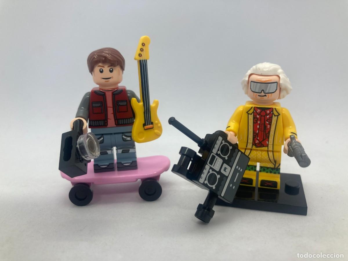 Juguetes antiguos y Juegos de colecci&oacute;n: Minifiguras Regreso al Futuro