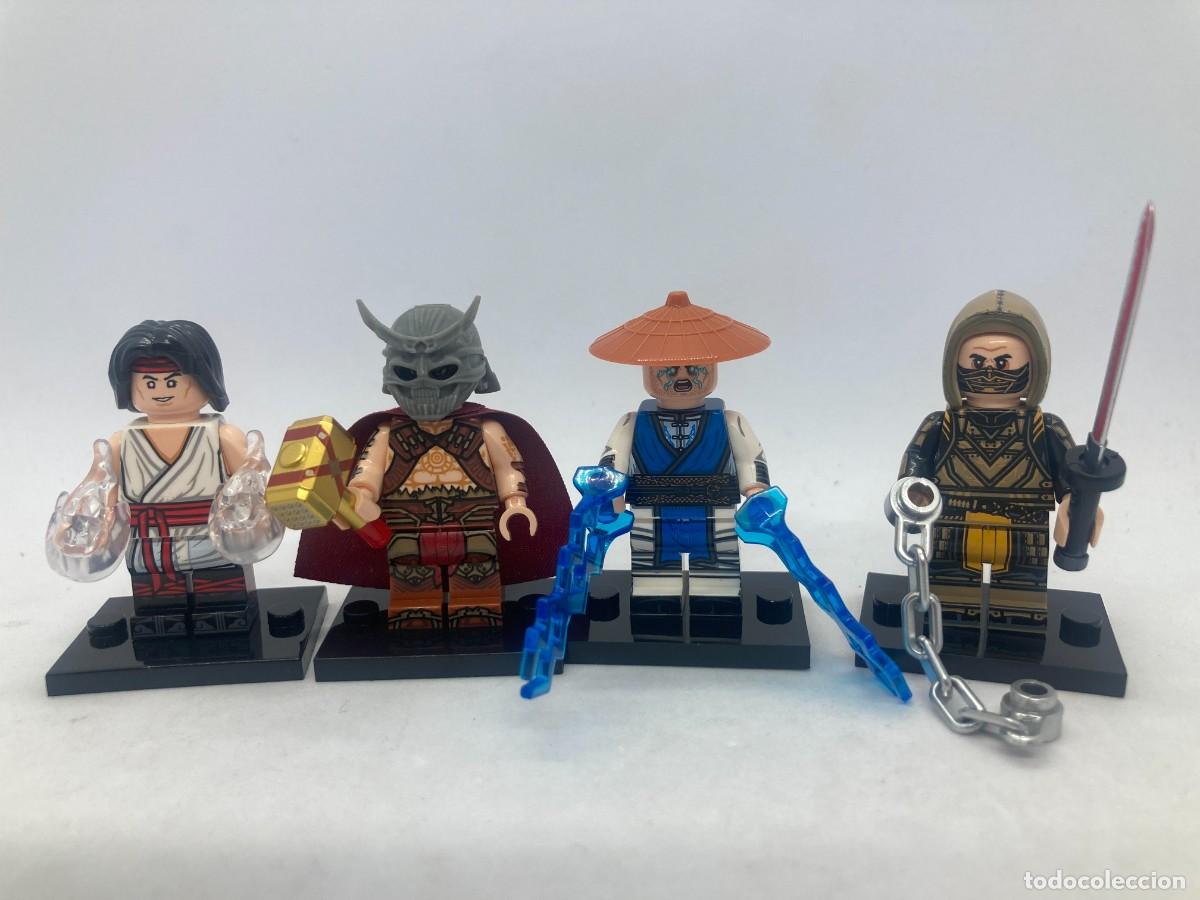 Juguetes antiguos y Juegos de colecci&oacute;n: Minifiguras Mortal Kombat