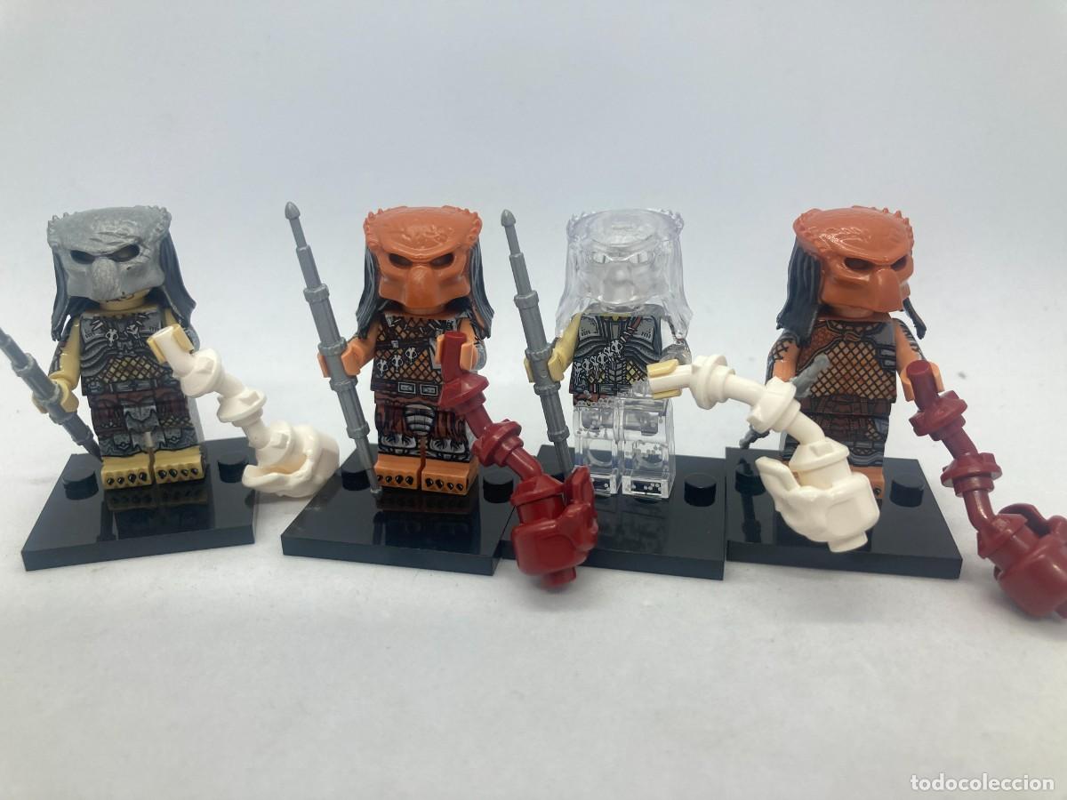 Juguetes antiguos y Juegos de colecci&oacute;n: Minifiguras Predators Depredadores