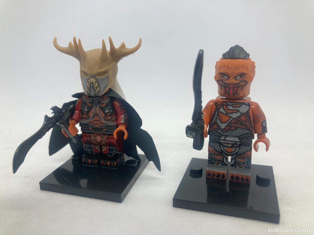 Juguetes antiguos y Juegos de colecci&oacute;n: Minifiguras Predator Badlands