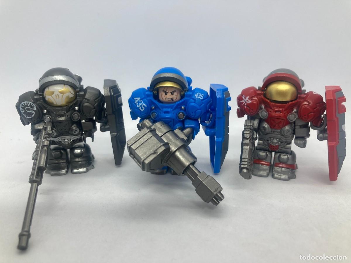 Juguetes antiguos y Juegos de colecci&oacute;n: Minifiguras Starcraft videojuego
