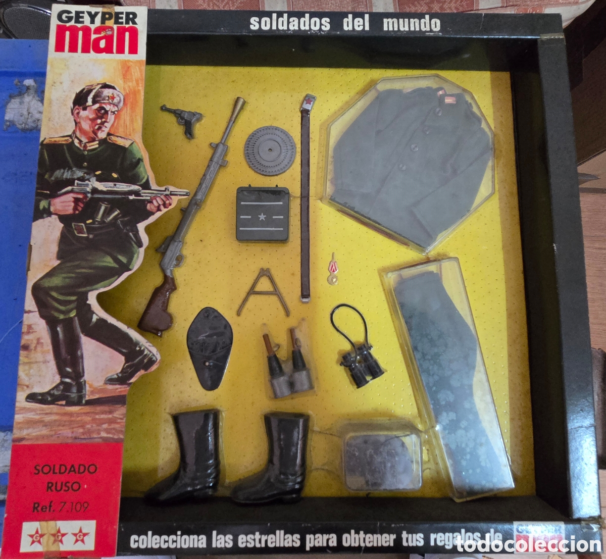 Juguetes antiguos y Juegos de colecci&oacute;n: Geyperman soldados del mundo soldados ruso