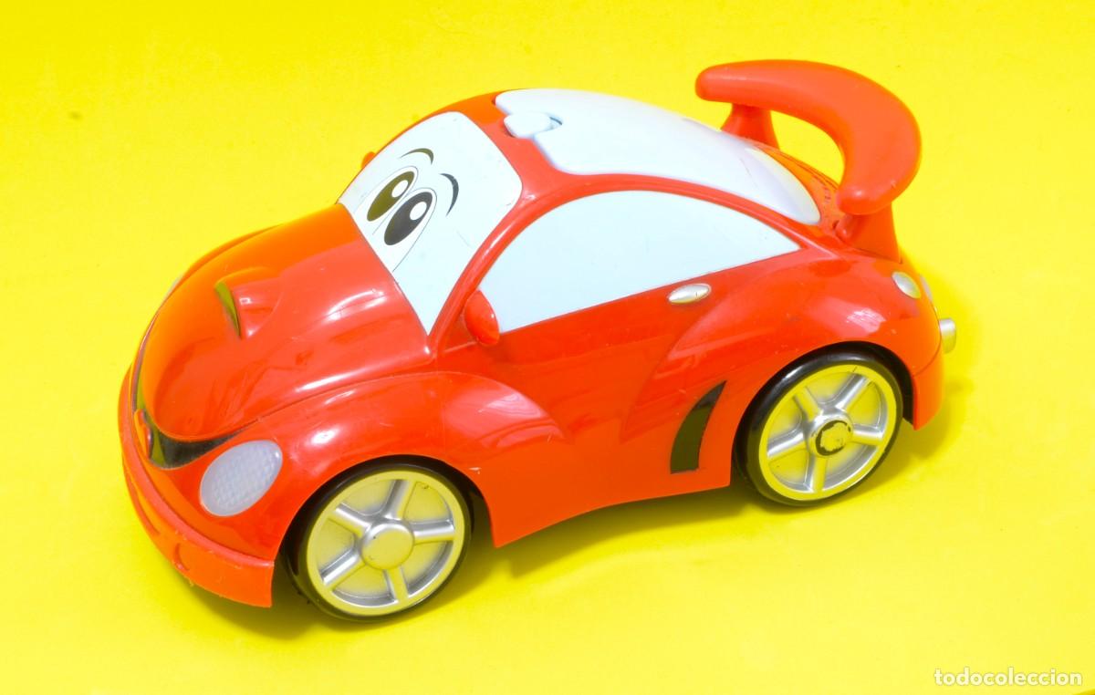 Juguetes antiguos y Juegos de colecci&oacute;n: COCHE DE JUGUETE Chicco, modelo Johnny Coup&eacute; Racing teledirigido (SIN MANDO)