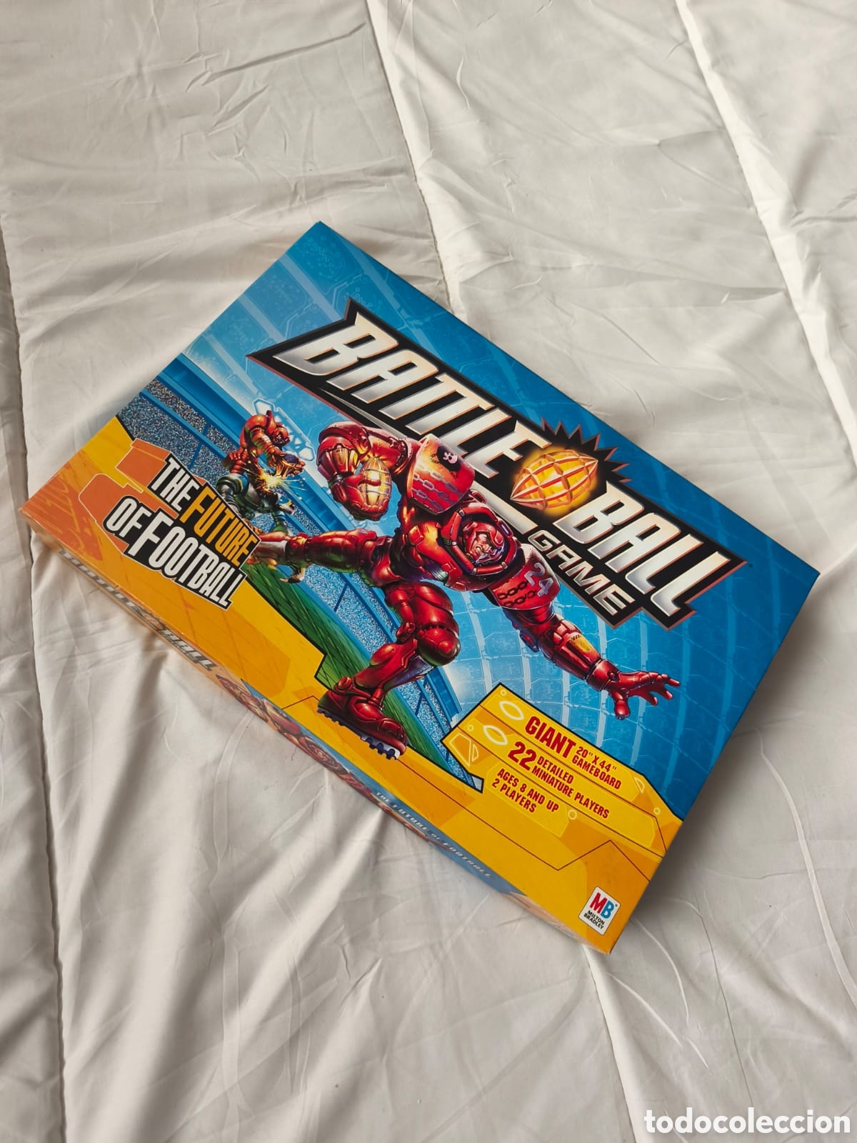 Juguetes antiguos y Juegos de colecci&oacute;n: Juego de mesa Battle Ball. Milton Bradley 2003