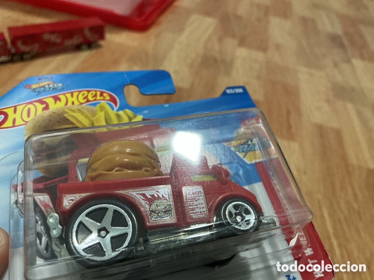Juguetes antiguos y Juegos de colecci&oacute;n: Hotweel de hamburguesa