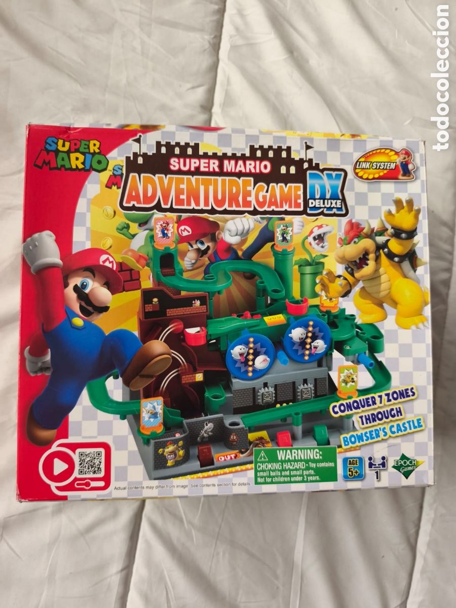 Juguetes antiguos y Juegos de colecci&oacute;n: Super Mario Adventure Game DX. (De luxe). Nintendo . 2017 . Caja original..