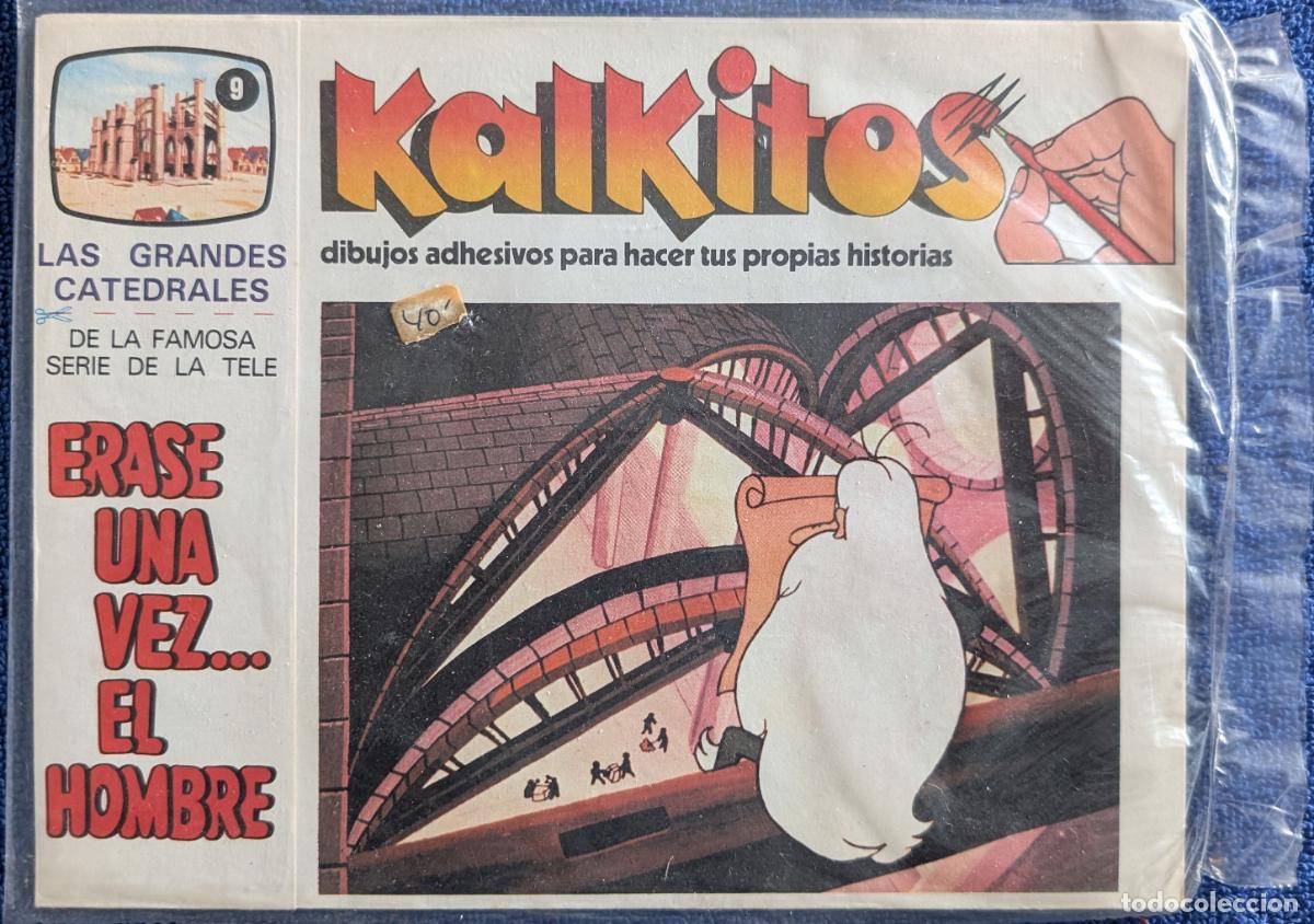 Juguetes antiguos y Juegos de colecci&oacute;n: Las grandes catedrales - Erase una vez el hombre n&ordm; 9 - Kalkitos &iexcl;Precintado!
