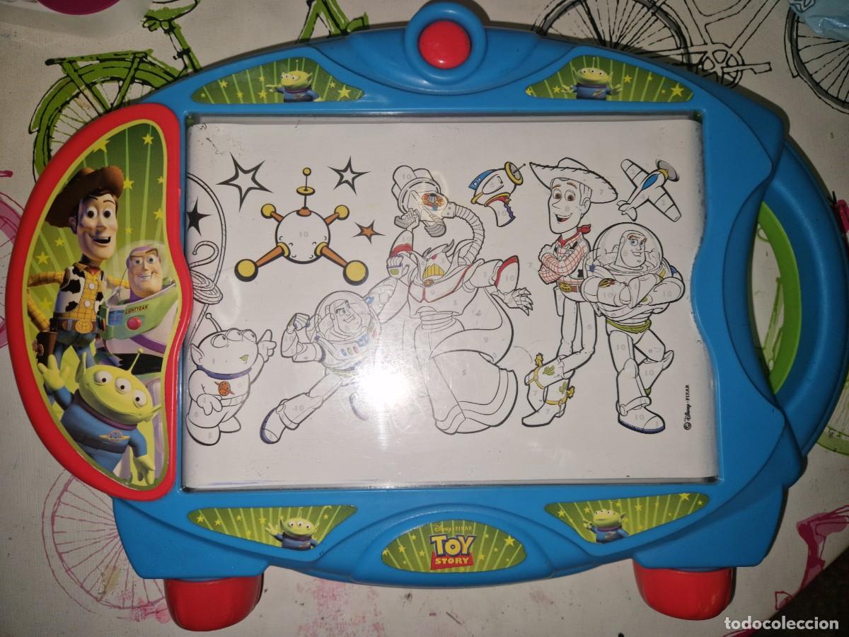 Juguetes antiguos y Juegos de colecci&oacute;n: PIZARRA TOY STORY LIGHT BOX